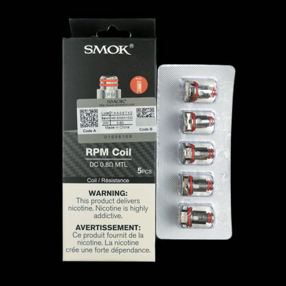 SMOK RPM 40 Replacement Coils (5 Pack) - 4thand20