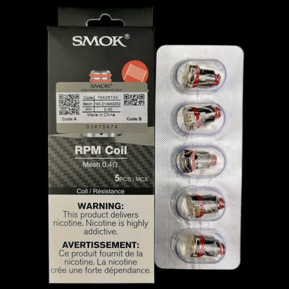 SMOK RPM Replacement Coils (5 Pack)