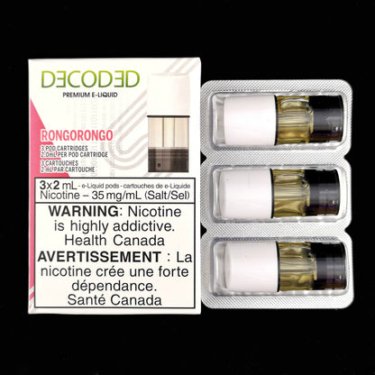 STLTH Pod Pack Decoded - RongoRongo