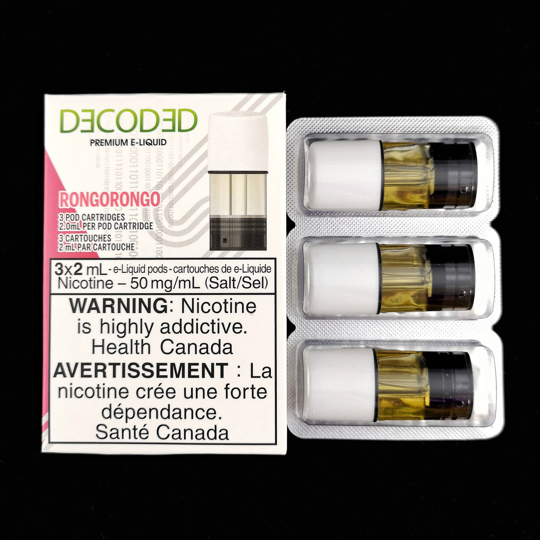 STLTH Pod Pack Decoded - RongoRongo