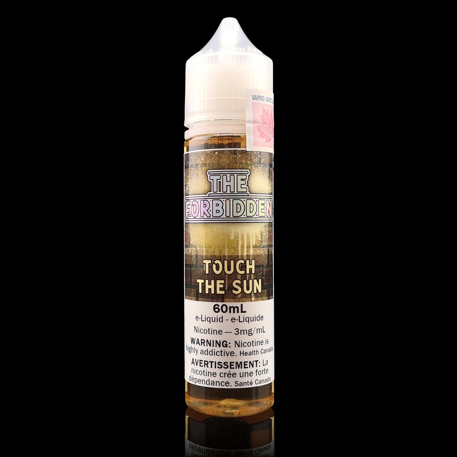 The Forbidden E- Liquid 60ML