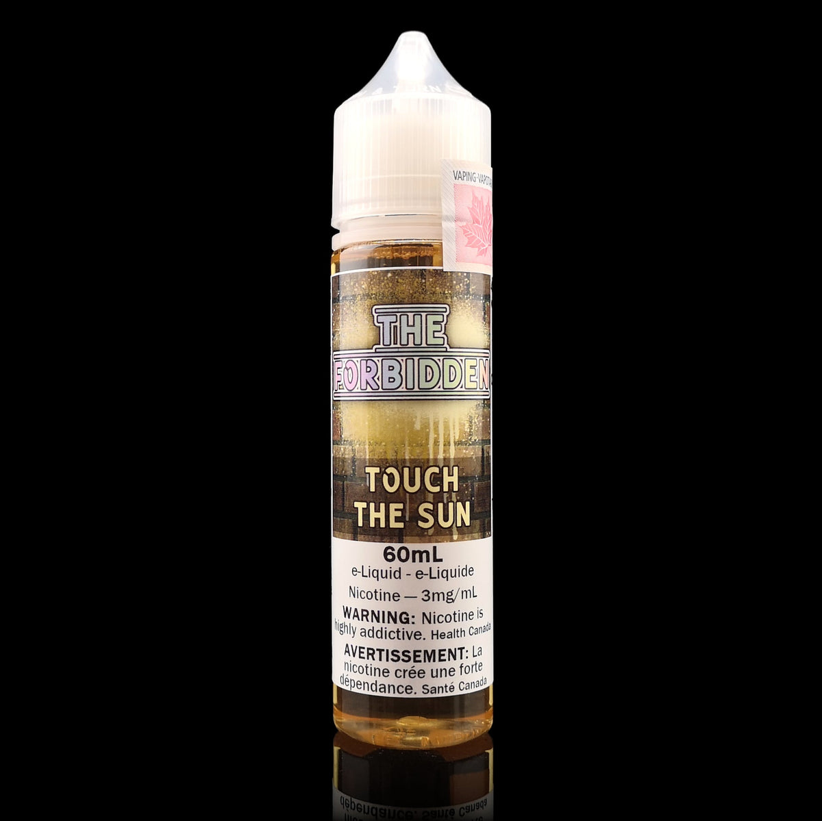 The Forbidden 60 mL E-Liquid – product view 2