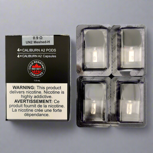 Uwell Caliburn A2 Replacement Pods – 4-Pack – CRC