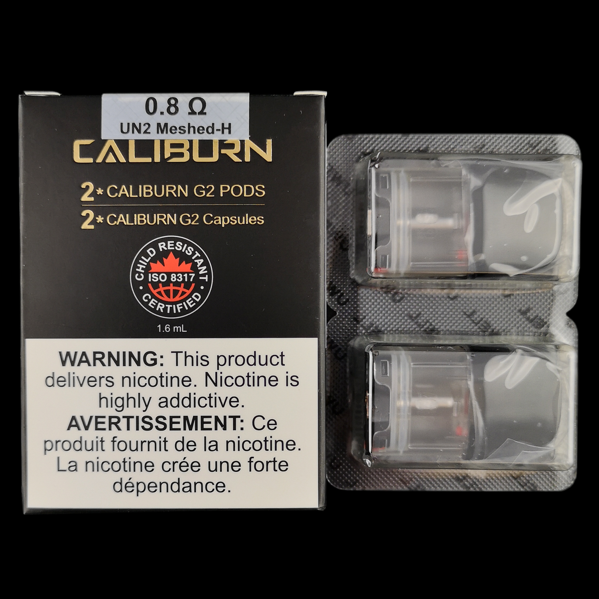 Uwell Caliburn G2 Replacement Pods – 2-Pack – product view 6