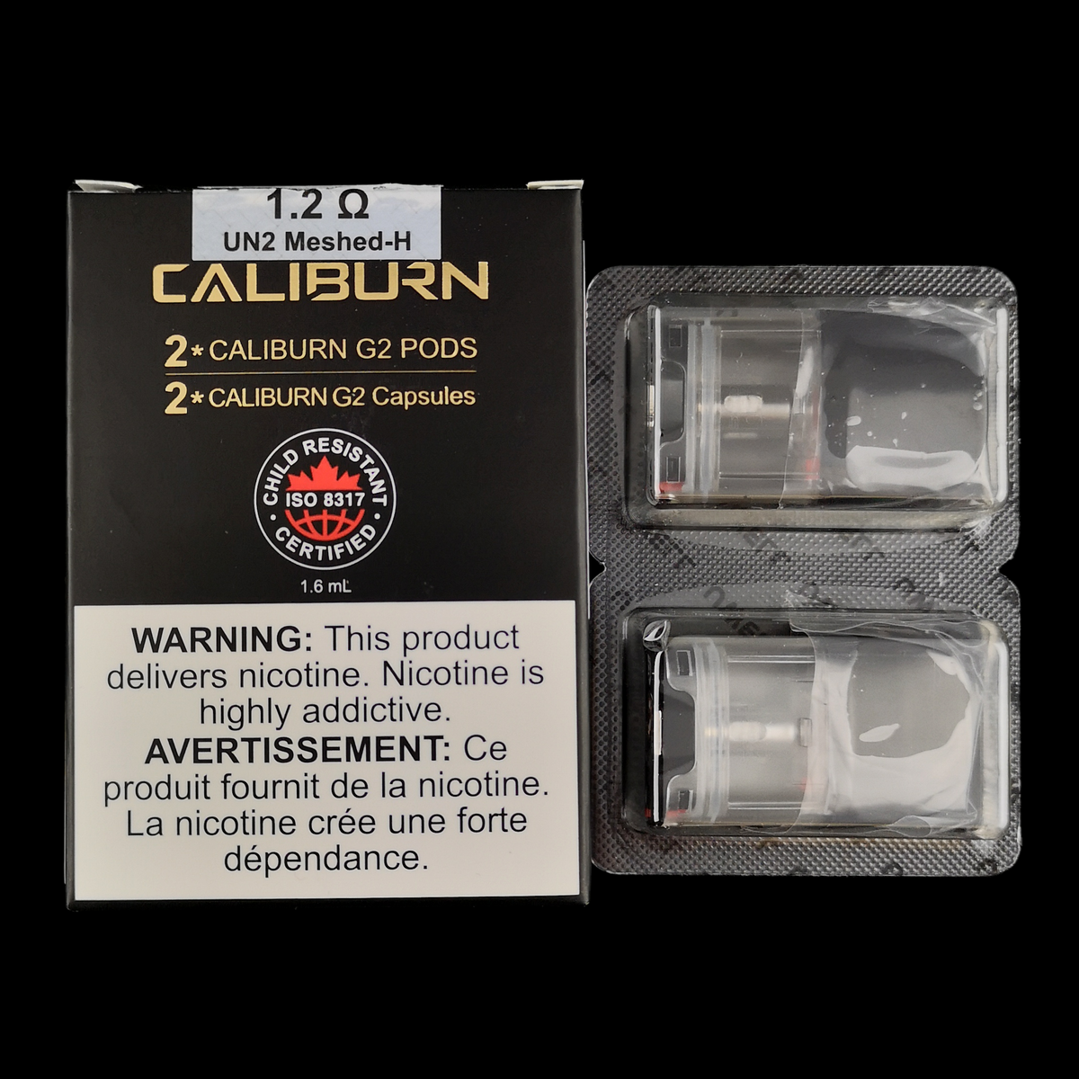 Uwell Caliburn G2 Replacement Pods – 2-Pack – product view 7