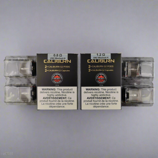 Uwell Caliburn G2 Replacement Pods – 2-Pack