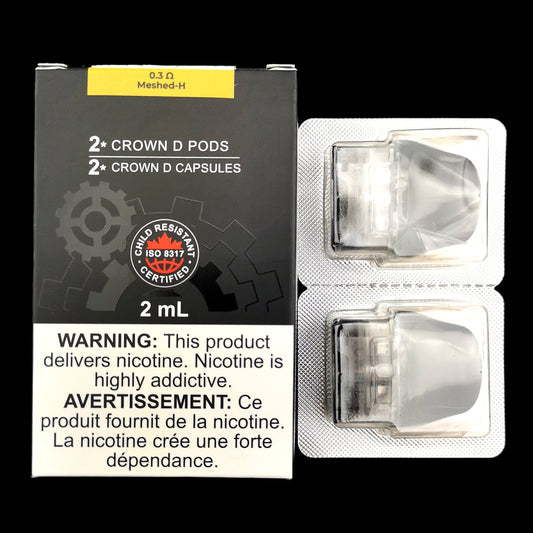 Uwell Crown D Replacement Pods – 2-Pack – product view 2