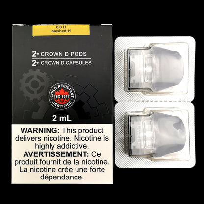 Uwell Crown D Replacement Pods (2 Pack)