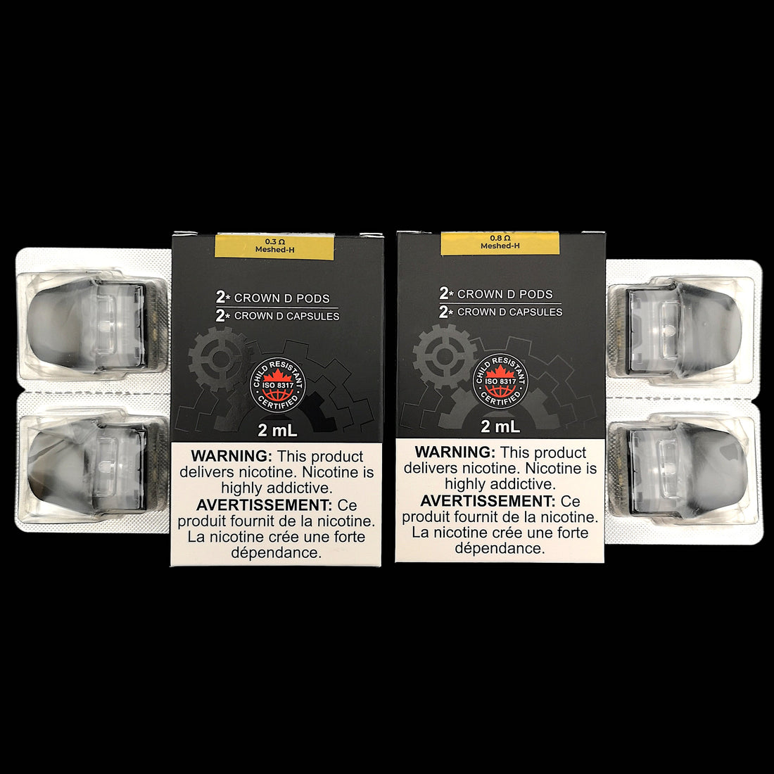 Uwell Crown D Replacement Pods (2 Pack)
