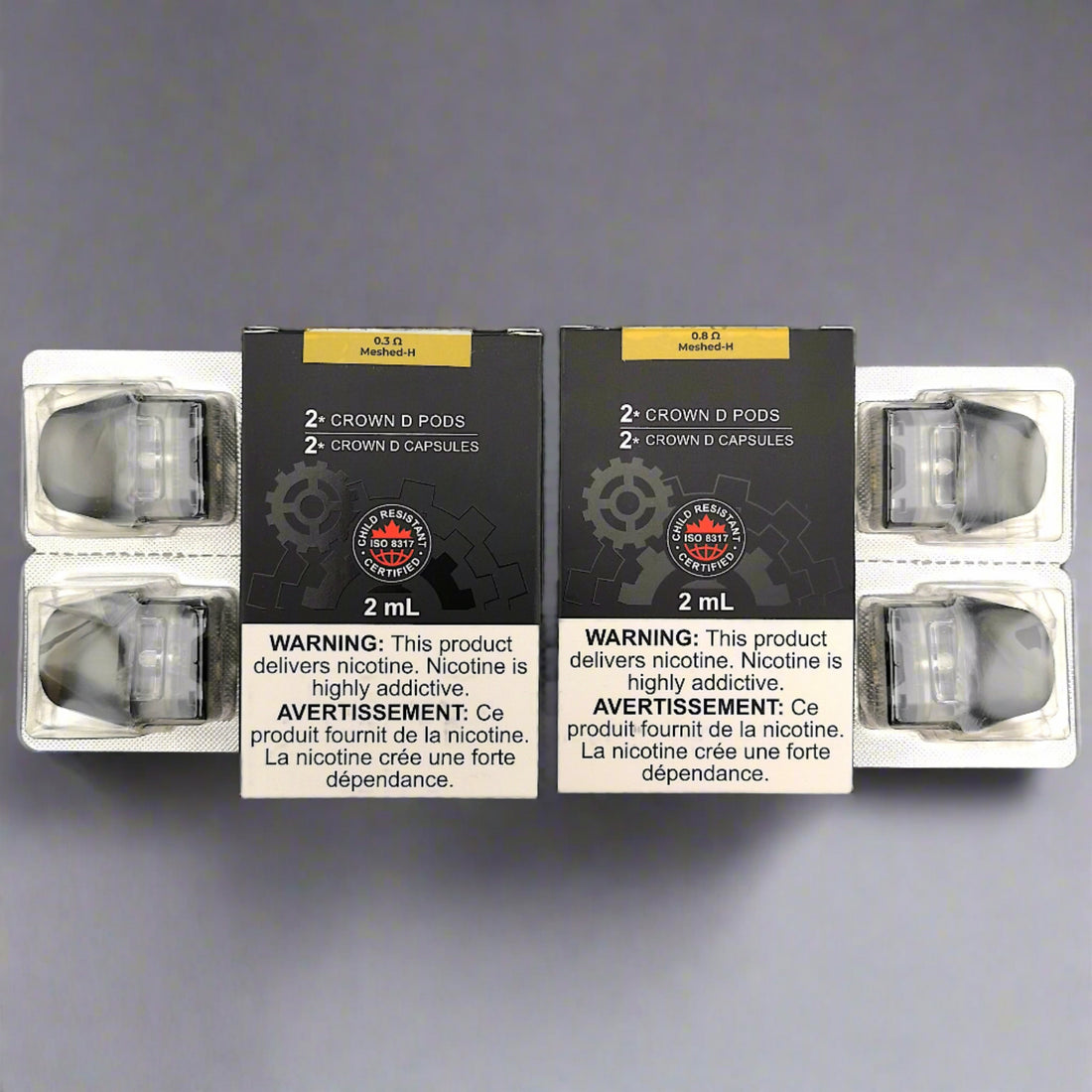 Uwell Crown D Replacement Pods (2 Pack)