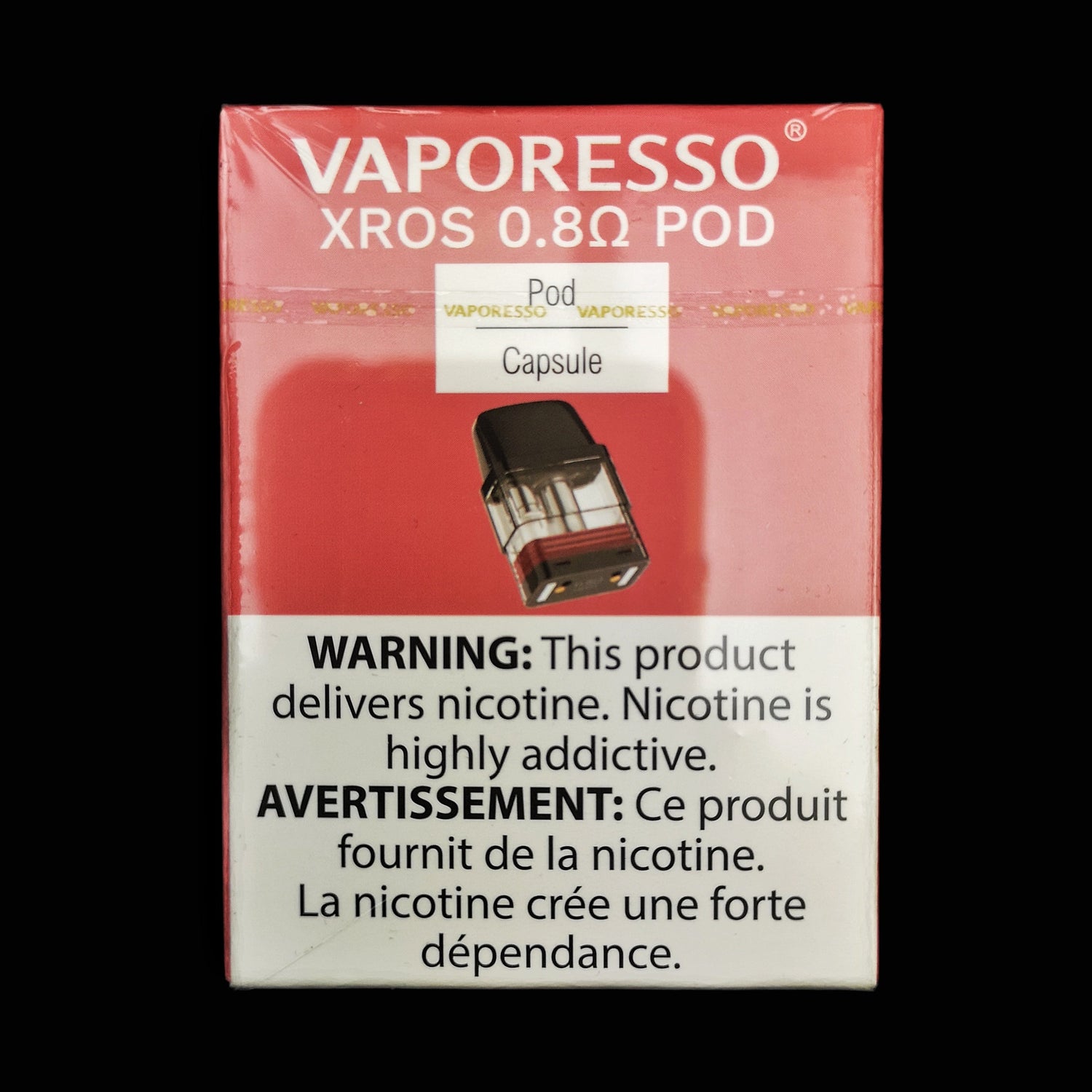 Vaporesso XROS Replacement Pods [CRC]