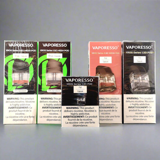 Vaporesso XROS Replacement Pods – CRC