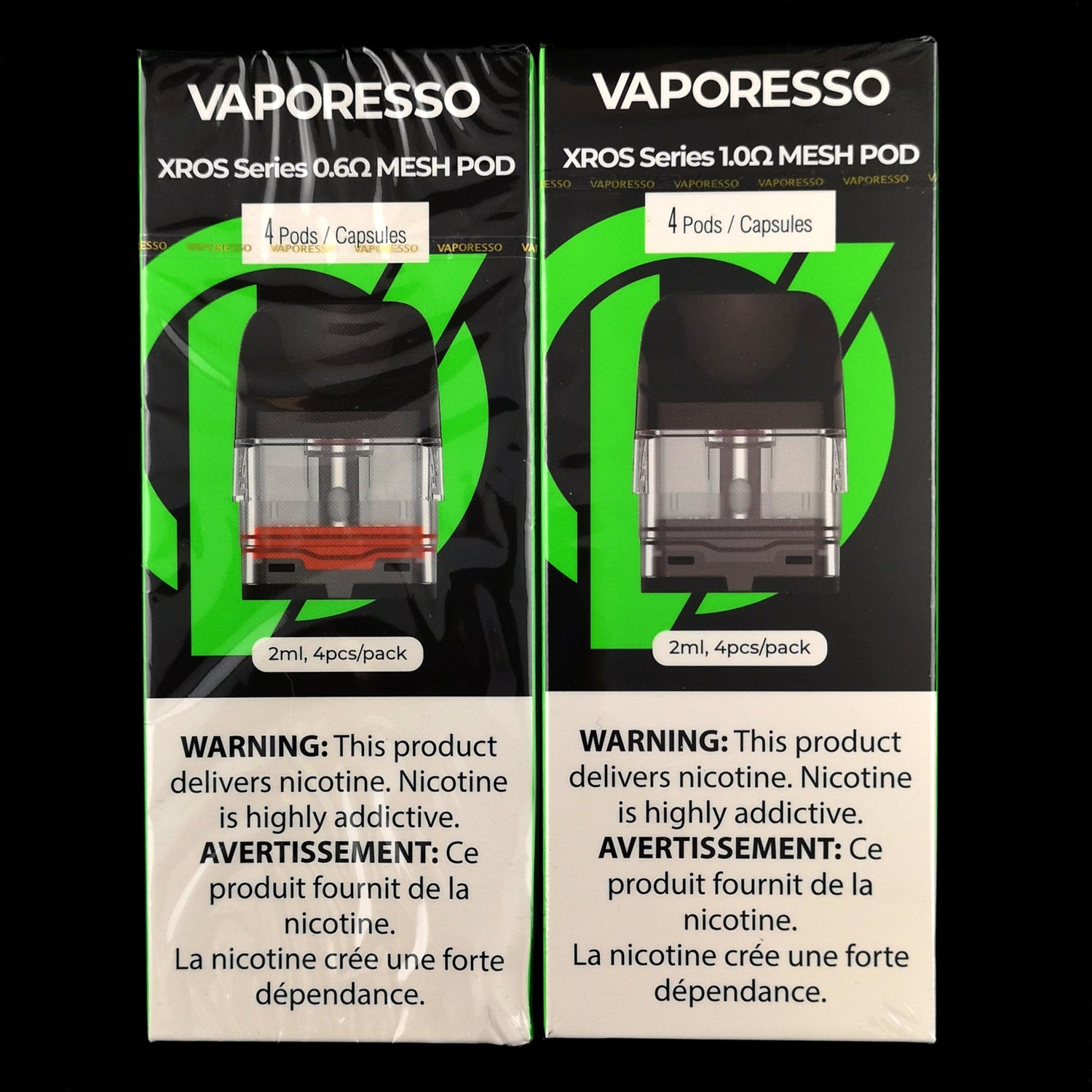 Vaporesso XROS Replacement Pods [CRC]