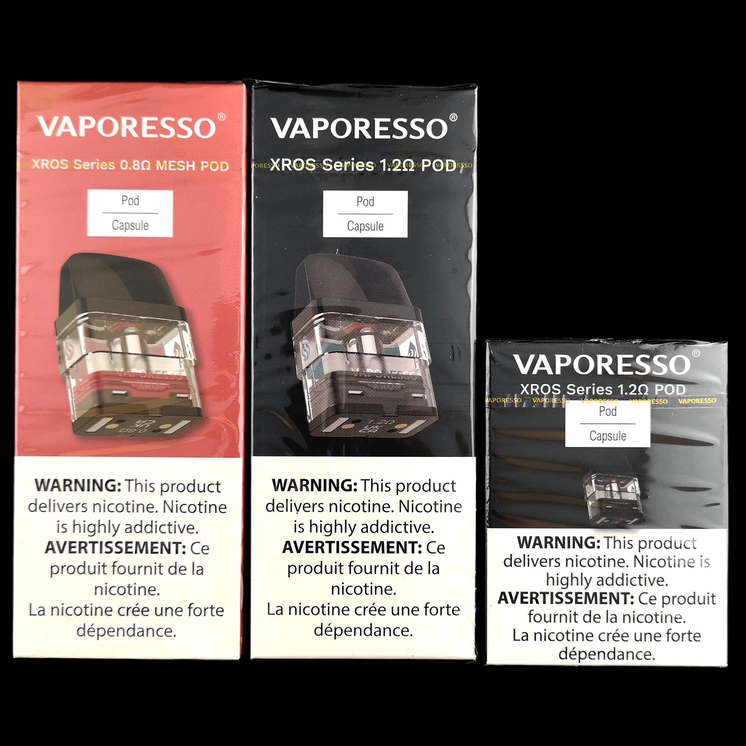 Vaporesso XROS Replacement Pods [CRC]