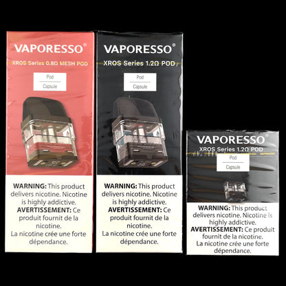 Vaporesso XROS Replacement Pods [CRC]