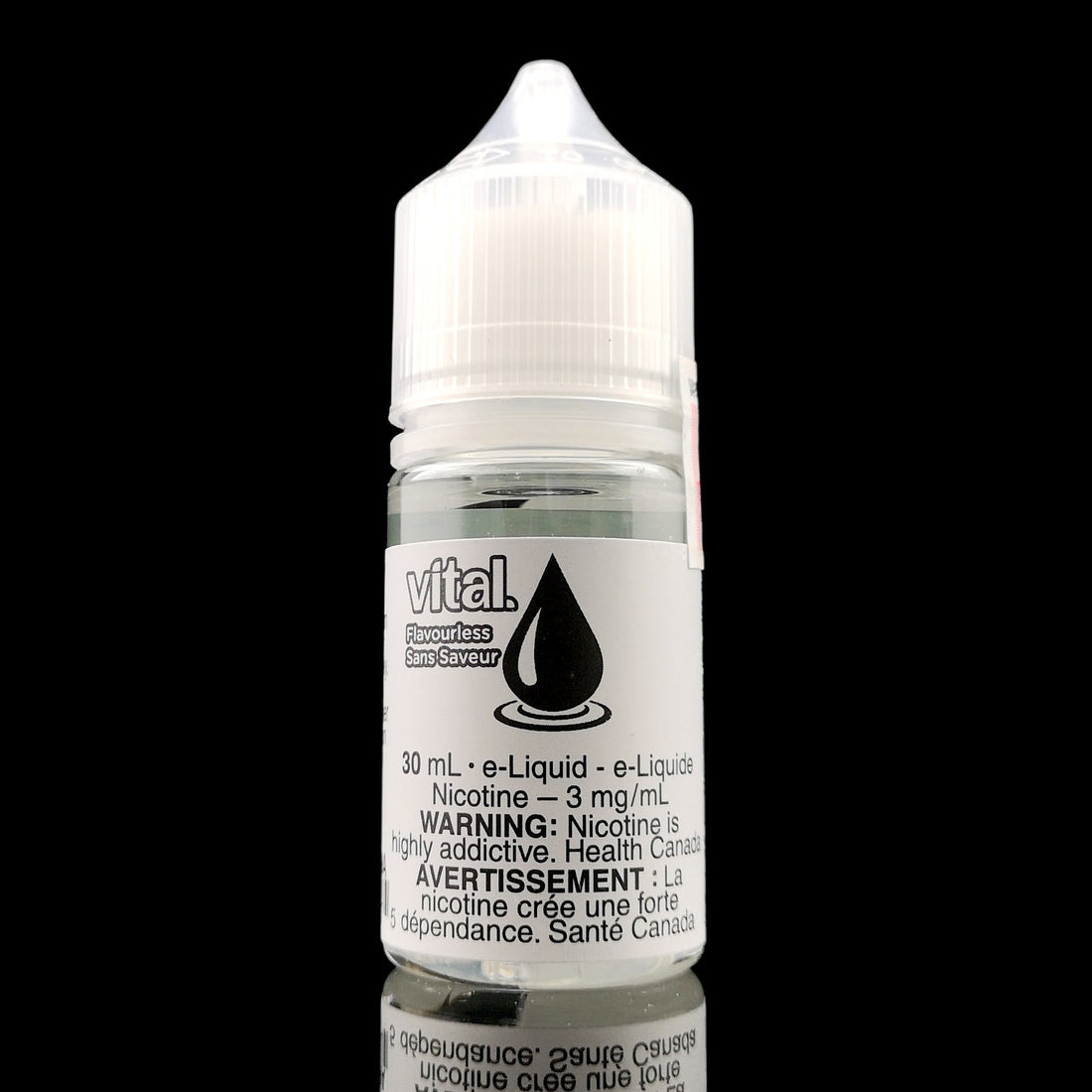 Vital E-liquid - Flavourless 30-60ml