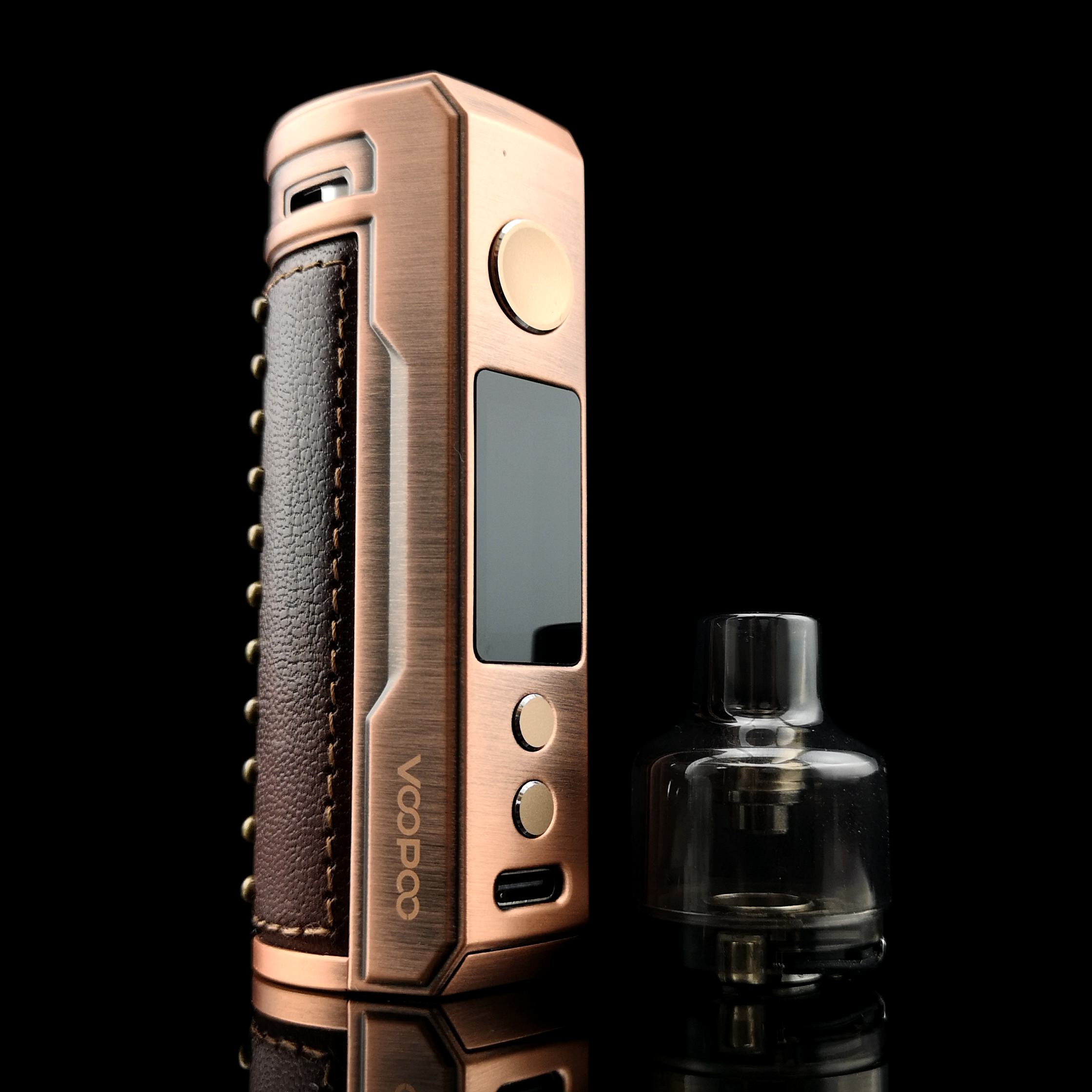 VooPoo Drag S 60W Mod Pod Kit (CRC)