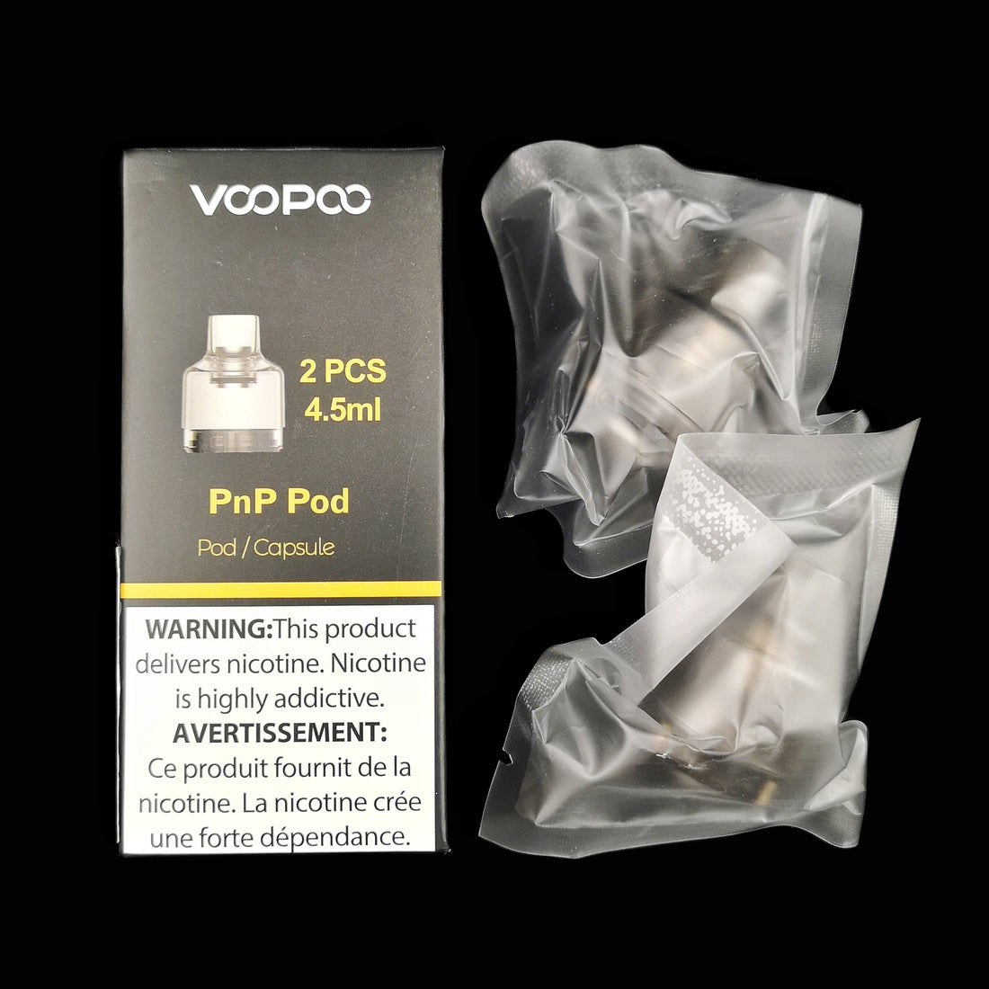 VooPoo Drag X/S PnP Replacement Pod (CRC)