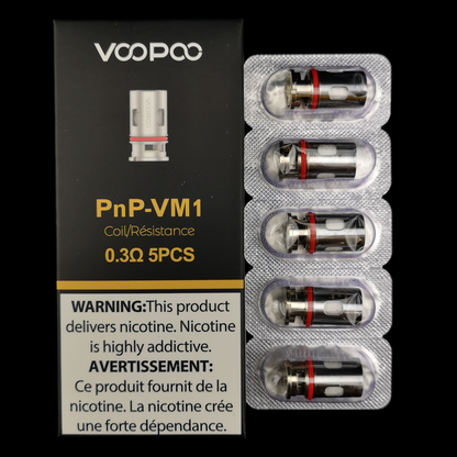 VooPoo PnP Replacement Coils Vape World Emporium VooPoo PnP Replacement Coils Vape World Emporium
