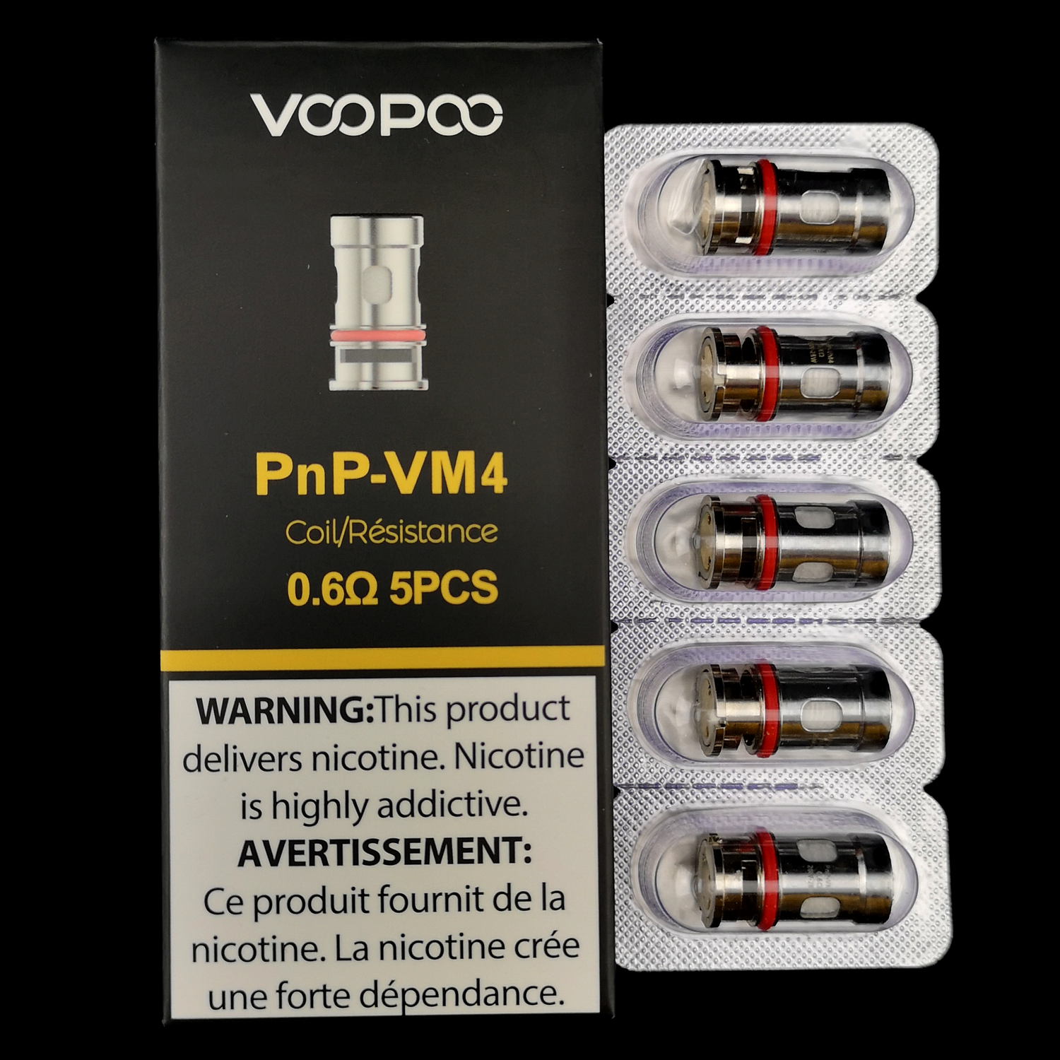 VooPoo PnP Replacement Coils