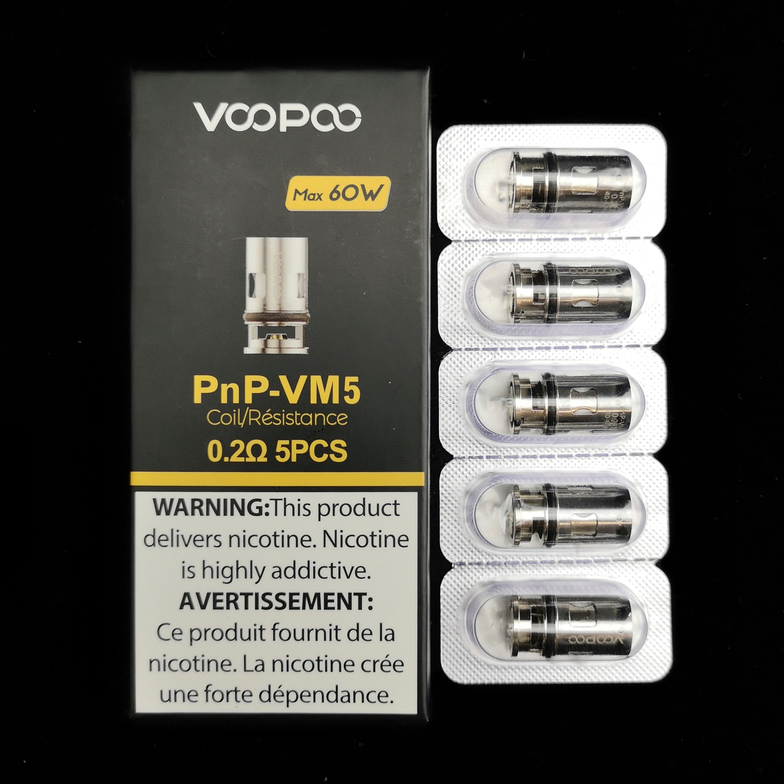 VooPoo PnP Replacement Coils