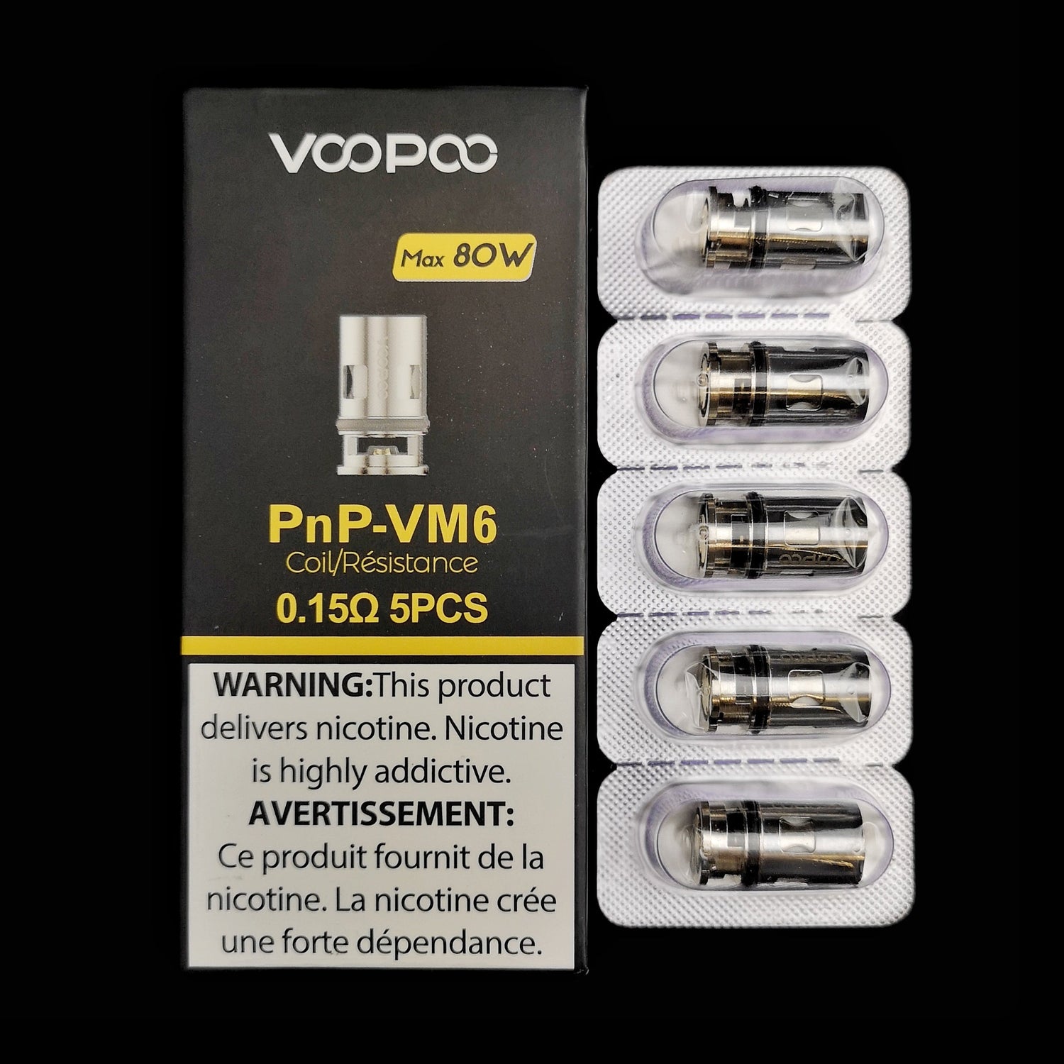 VooPoo PnP Replacement Coils