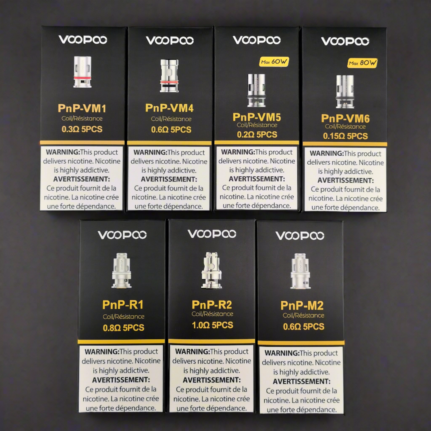 VooPoo PnP Replacement Coils