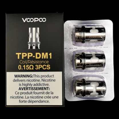 VooPoo TPP Mesh Replacement Coils (3 Pack)