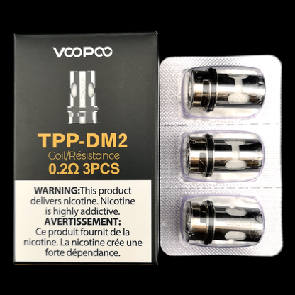 VooPoo TPP Mesh Replacement Coils (3 Pack)