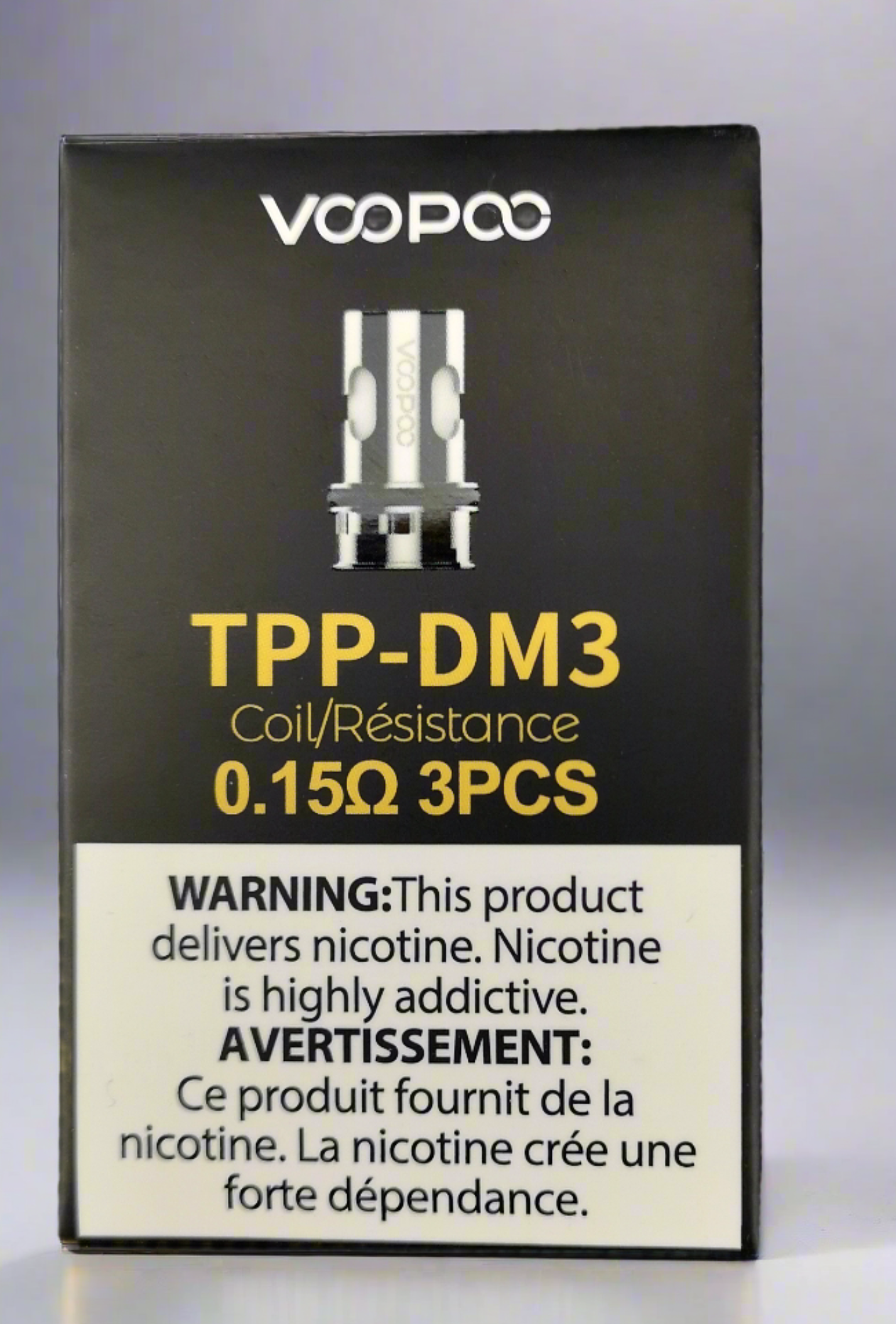 VooPoo TPP Mesh Replacement Coils (3 Pack)