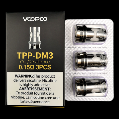 VooPoo TPP Mesh Replacement Coils (3 Pack)