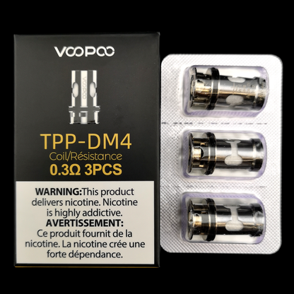 VooPoo TPP Mesh Replacement Coils (3 Pack)