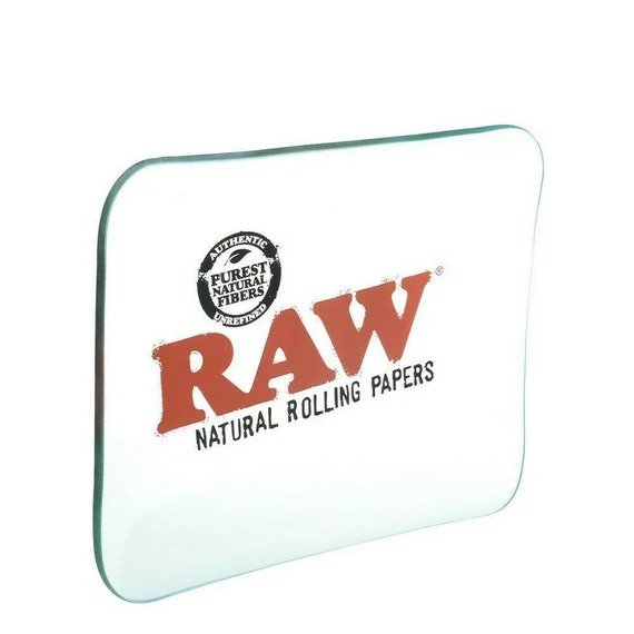 Raw Limited Edition Glass Rolling Tray
