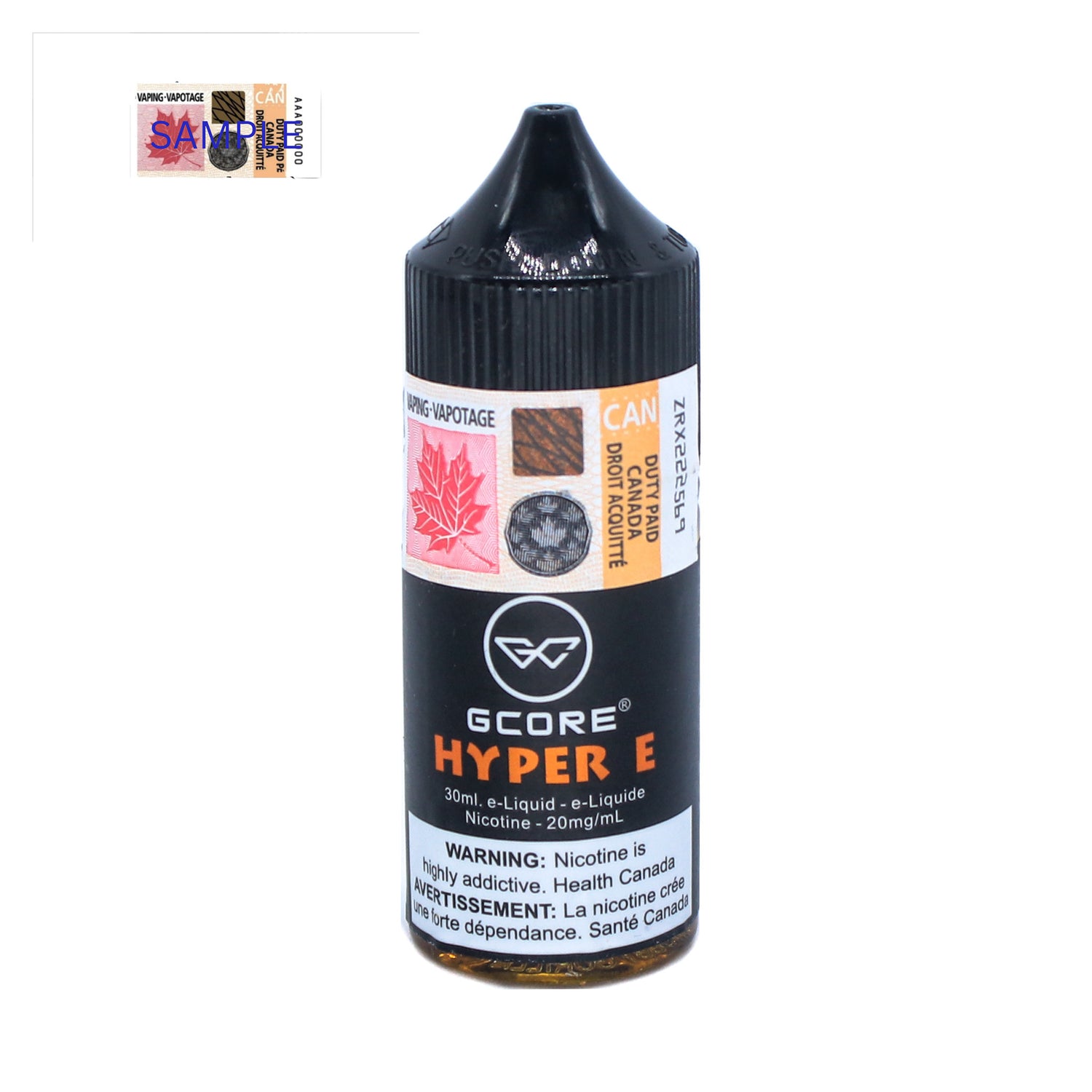 GCORE E-liquid 30mL Salt