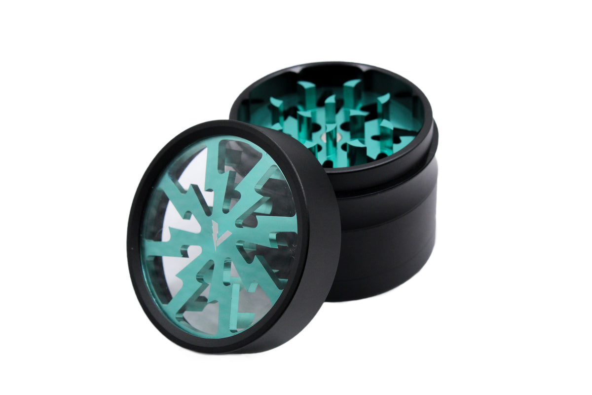 Hammer Craft VOLT Aluminum Grinder – product view 7
