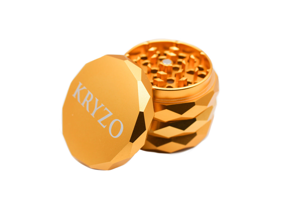 KRYZO Diamond Edges 4-Stage Grinder – product view 2