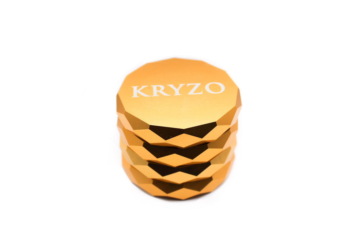 KRYZO Diamond Edges 4-Stage Grinder