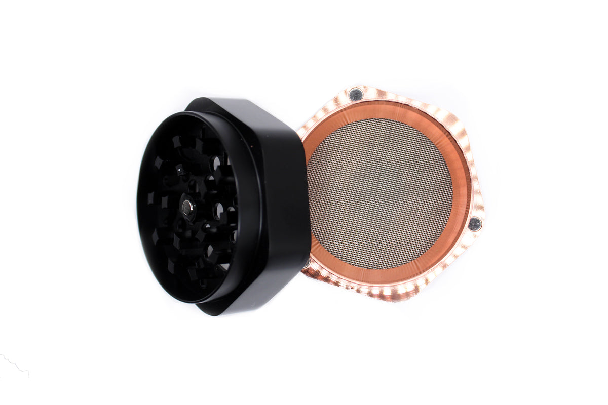 KRYZO Hex 4-Stage Grinder – product view 5