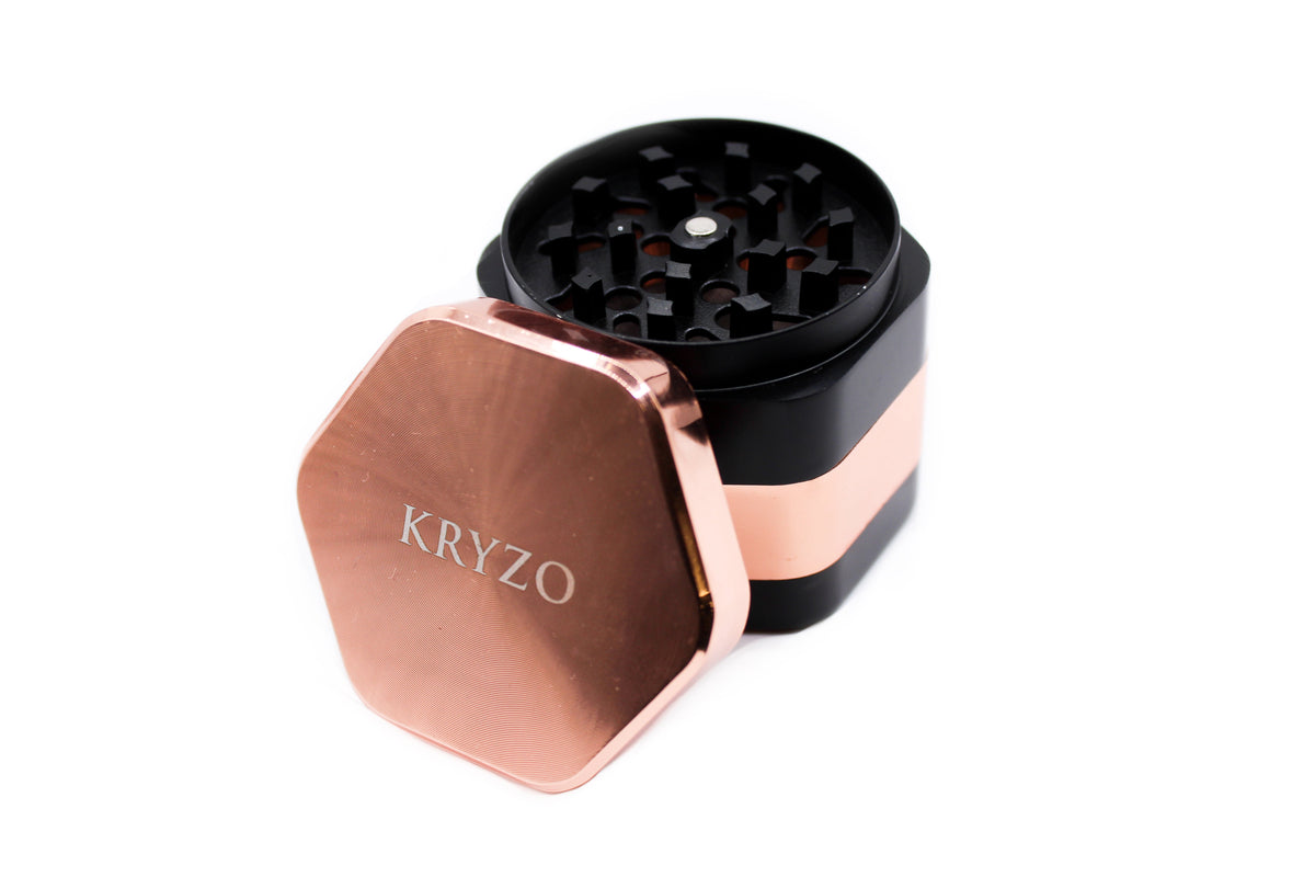 KRYZO Hex 4-Stage Grinder – product view 3