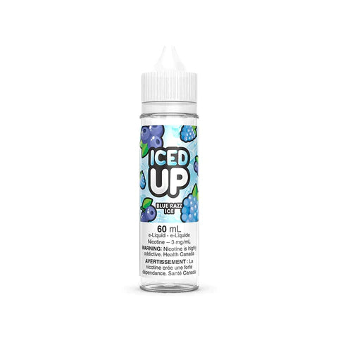 Iced Up 60 mL E-Liquid – product view 3