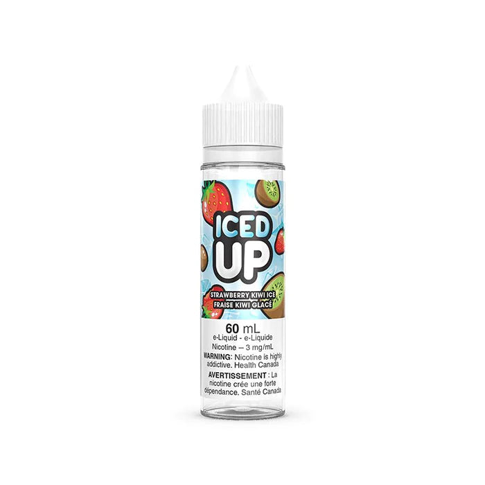 Iced Up 60 mL E-Liquid – product view 7
