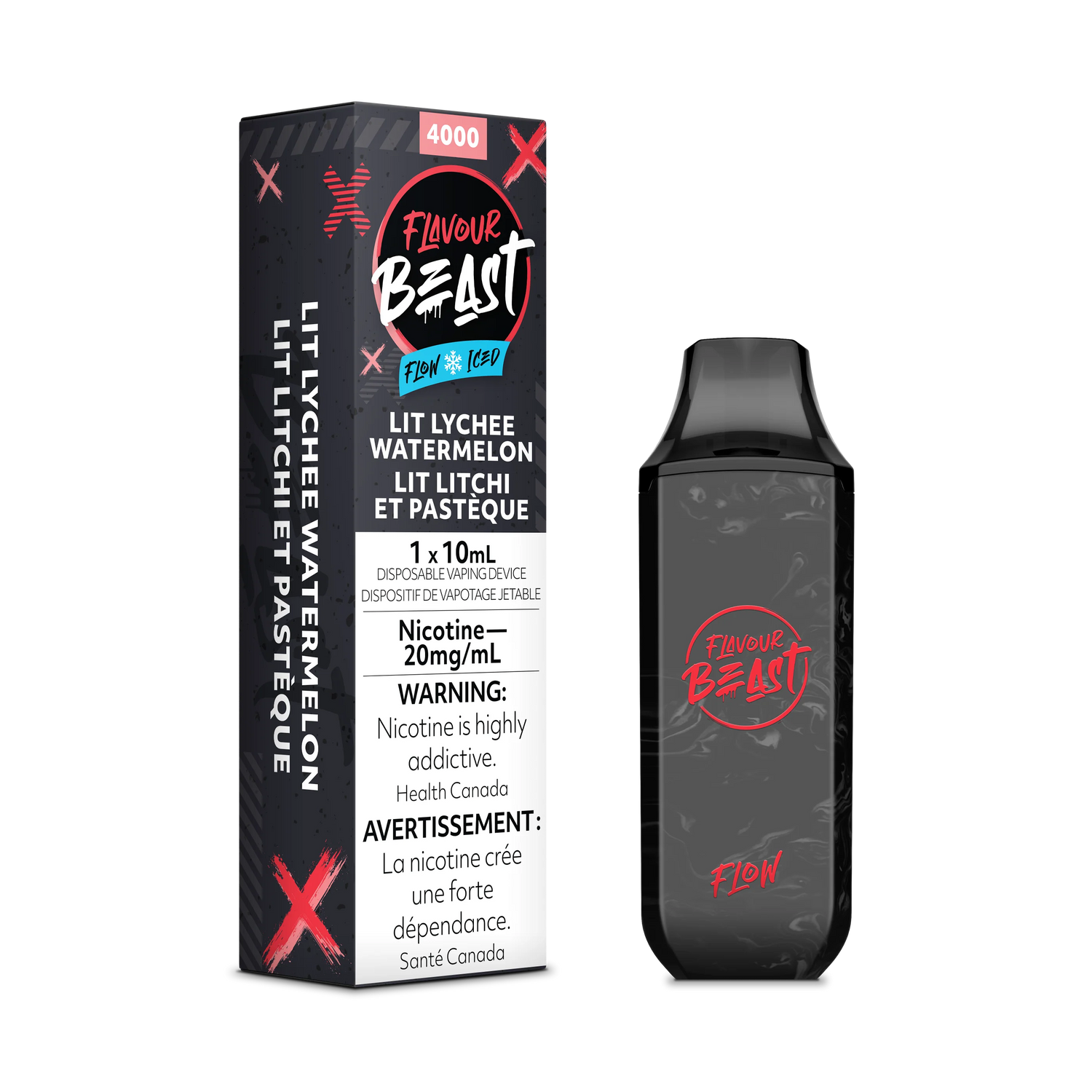 Flavour Beast Flow 4000 Puff Disposable