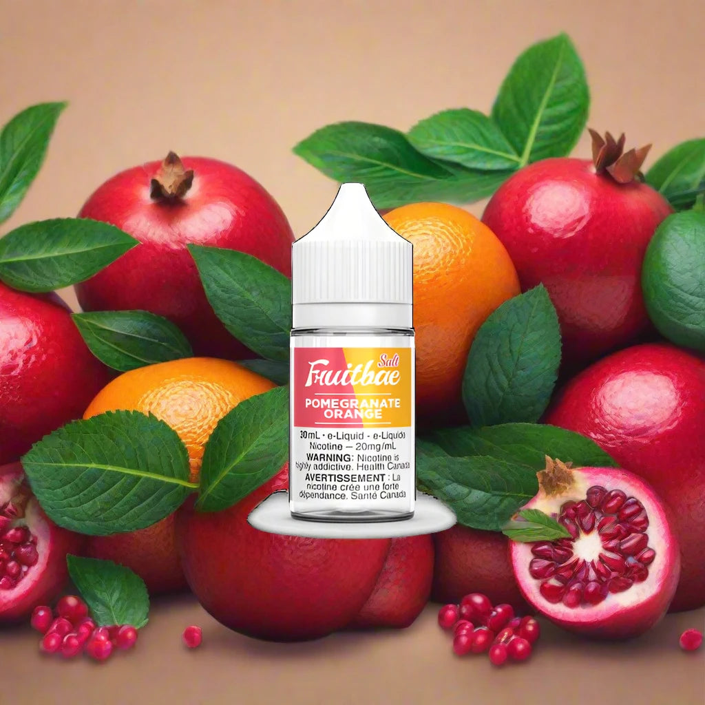 Fruitbae Salt E-liquid 30mL