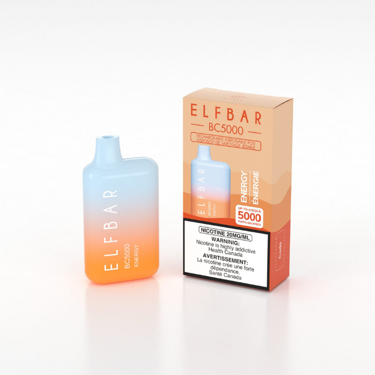 ELF BAR BC5000 Disposable