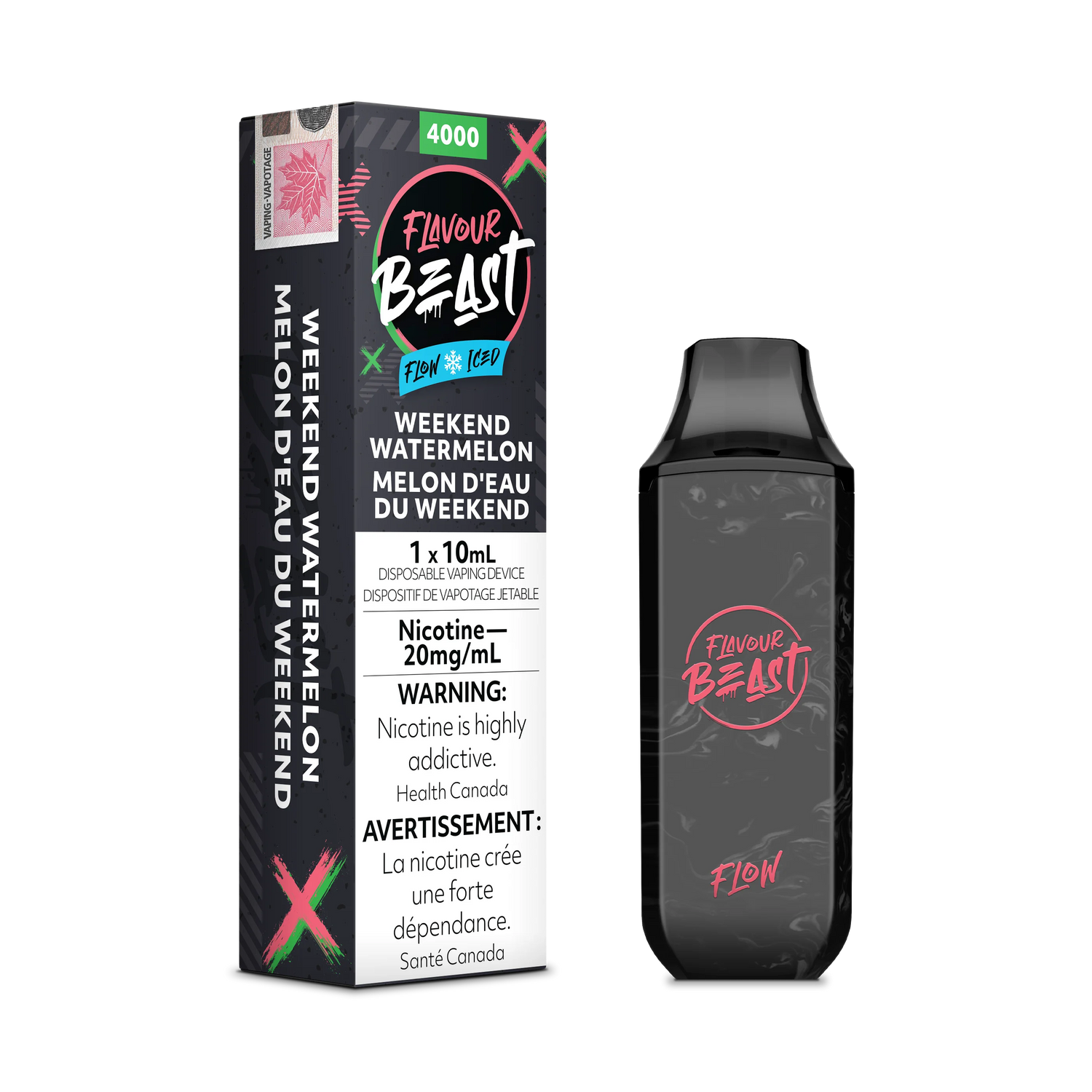Flavour Beast Flow 4000 Puff Disposable