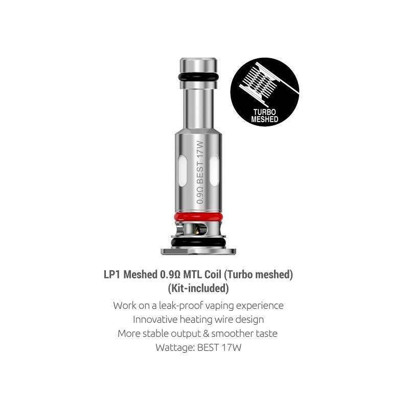 SMOK LP1 Replacement Coils – 5-Pack