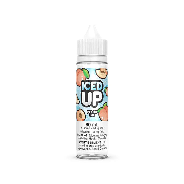 Iced Up 60 mL E-Liquid – product view 11