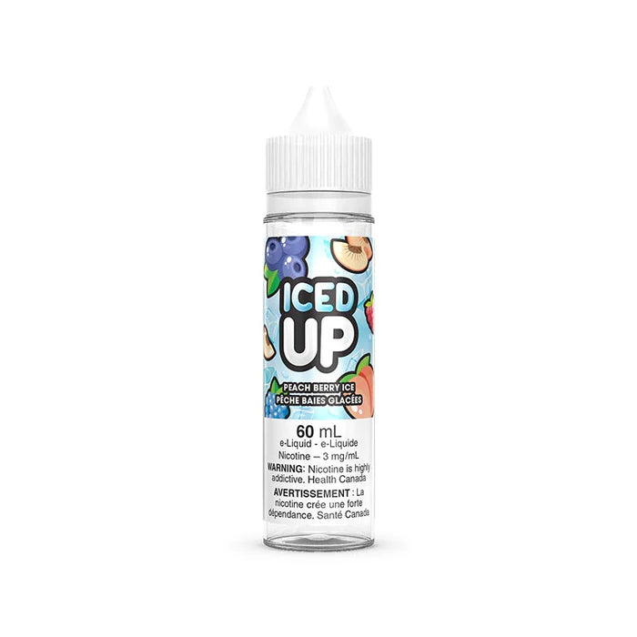 Iced Up 60 mL E-Liquid – product view 9