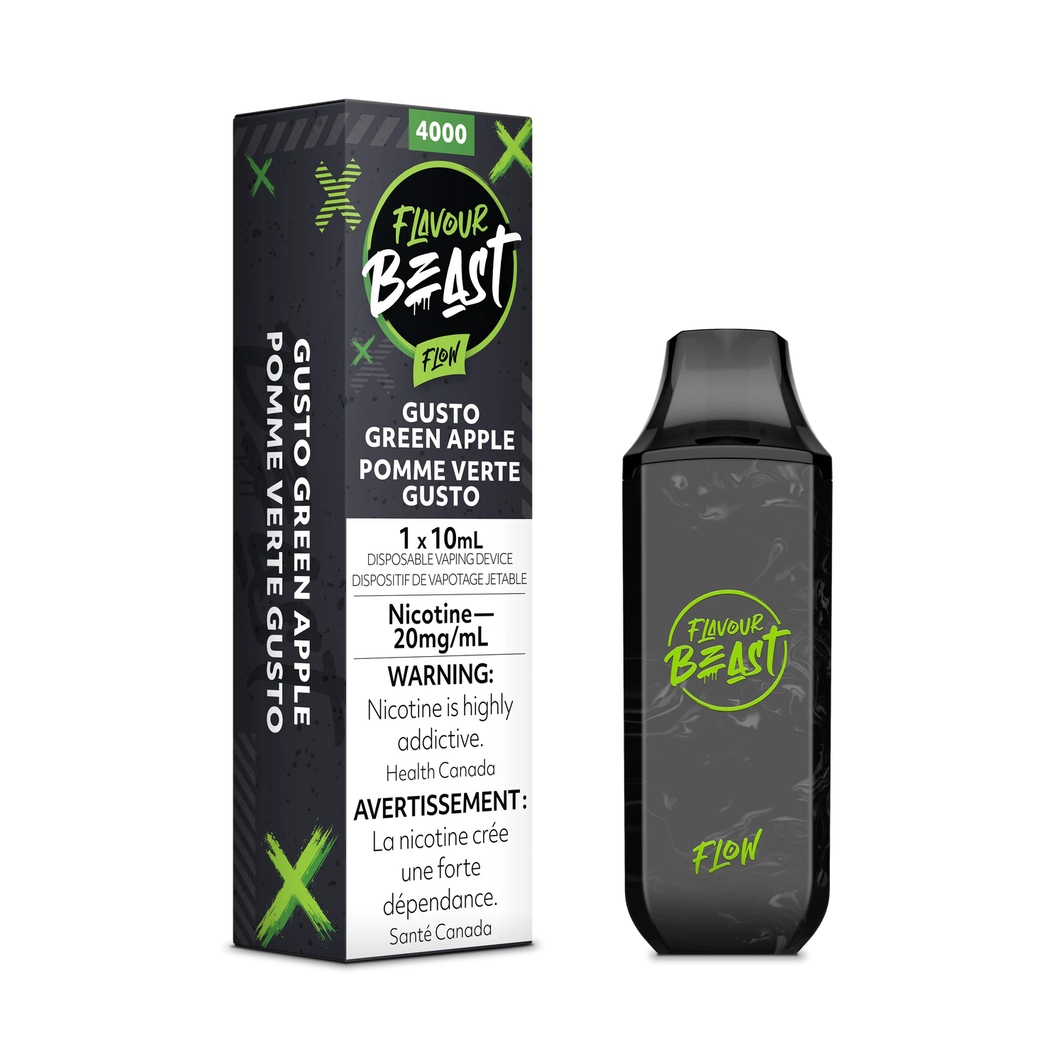 Flavour Beast Flow 4000 Puff Disposable