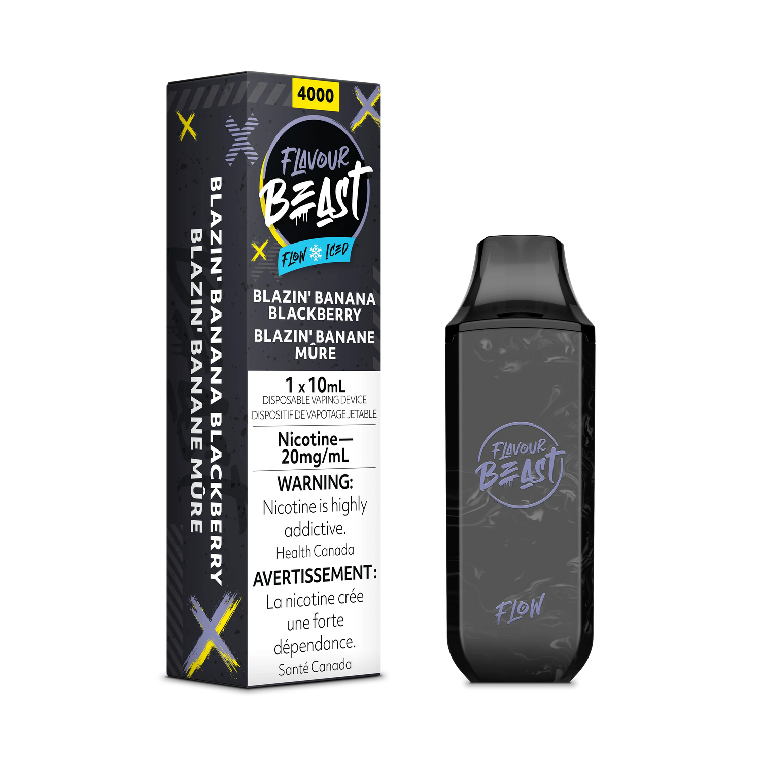 Flavour Beast Flow 4000 Puff Disposable